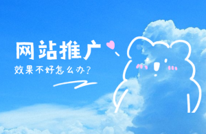 網站推廣時要注意哪些細節(jié)呢？