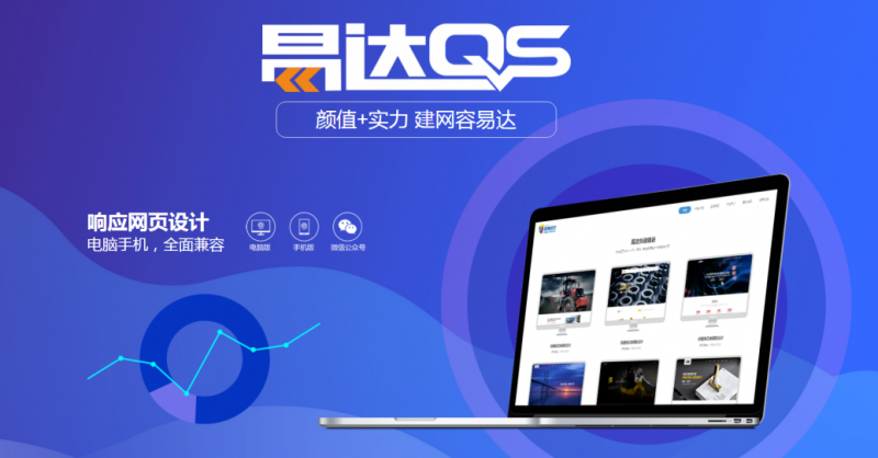 佛山快速建站丨擁有一個(gè)易達(dá)QS建立的網(wǎng)站是怎樣的一種體驗(yàn)？