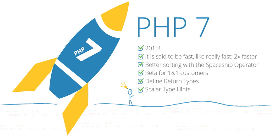 PHP7來了，請(qǐng)做好扶穩(wěn)